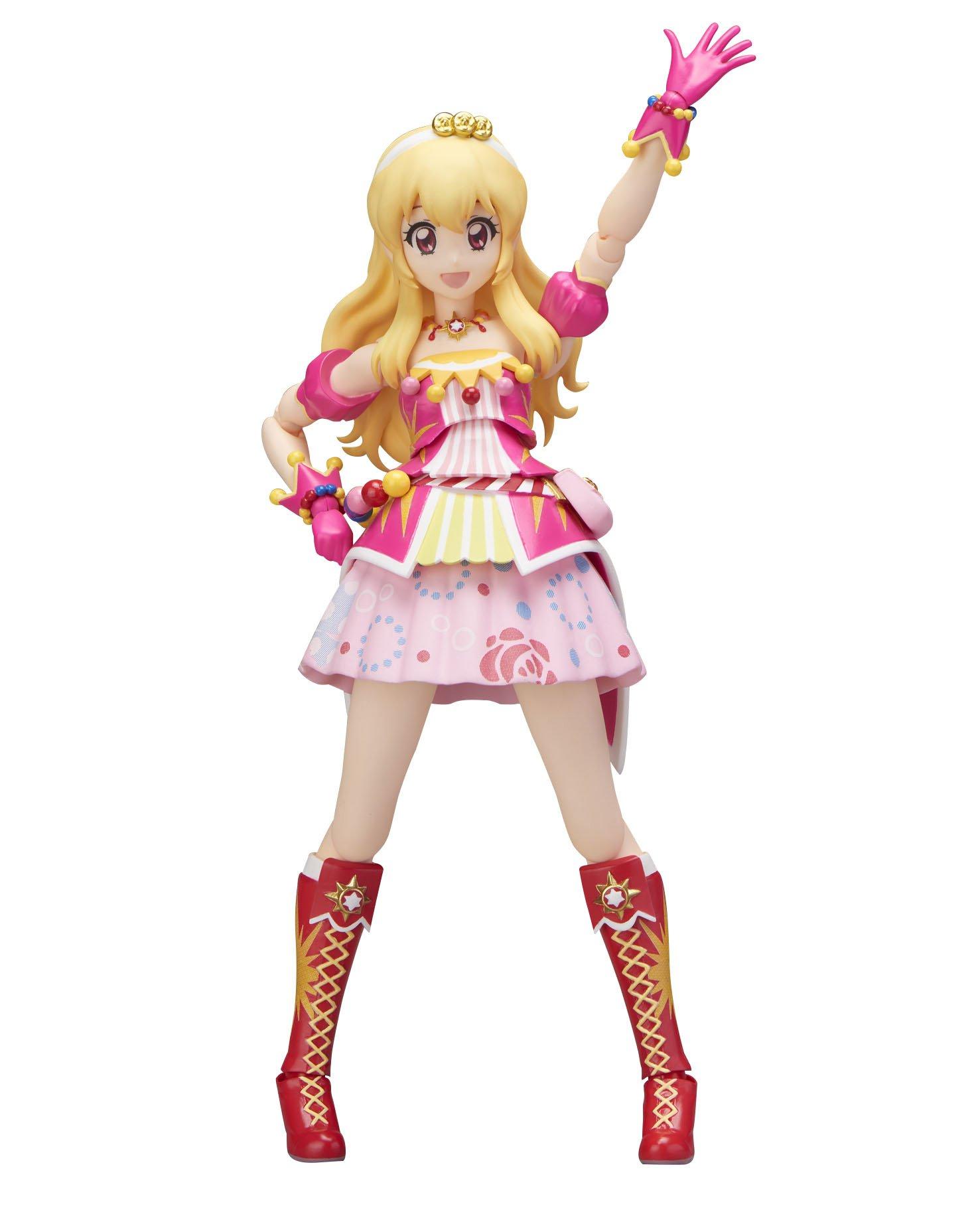 TAMASHII NATIONS SHFiguarts Айкацу! Хосимия Итиго (Солей вер.) приблизительно. 135мм раскрашенная подвижная фигурка из АБС-пластика и ПВХ
TAMASHII NATIONS SHFiguarts Айкацу! Хосимия Итиго (Солей вер.) приблизительно. 135мм раскрашенная подвижная фигурка из АБС-пластика и ПВХ