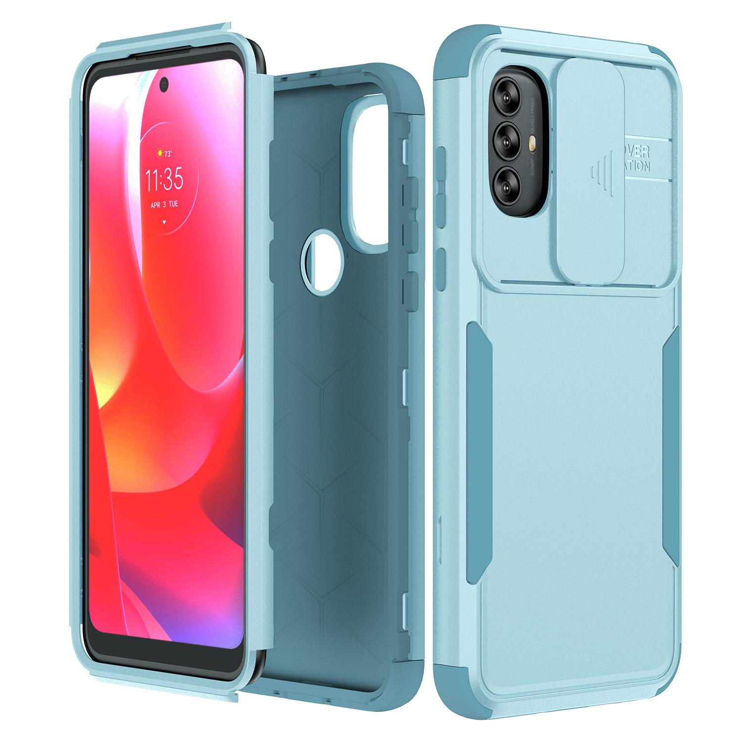 Для чехла телефона Motorola Креативный дизайн со сдвижным окном Противоударный Три в одном Чехол для телефона Всесторонний Moto G Pure 2022
Для чехла телефона Motorola Креативный дизайн со сдвижным окном Противоударный Три в одном Чехол для телефона Всесторонний Moto G Pure 2022