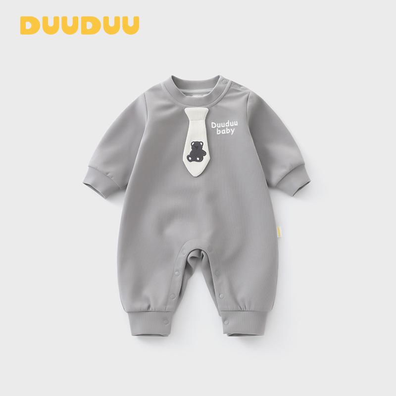 DUUDUU 2026 Newborn Baby Jumpsuits - Class A Bodysuits for Crawling 100cm (18-24 months, up to 30 pounds) сірий колір
DUUDUU 2026 Newborn Baby Jumpsuits - Class A Bodysuits for Crawling 100cm (18-24 months, up to 30 pounds) сірий колір