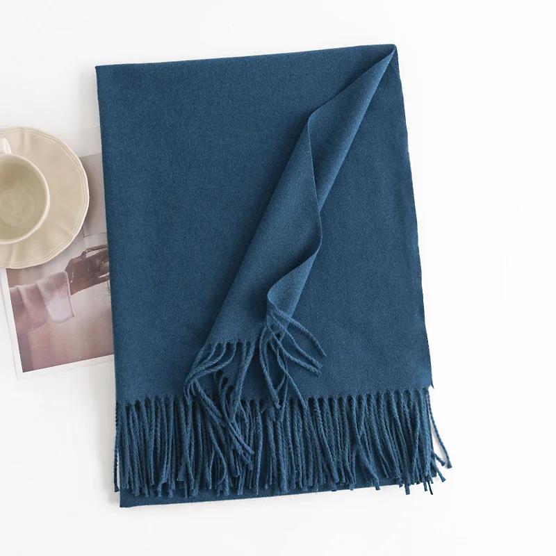 New Autumn And Winter Ankela Red Scarf Women S High-End Sense Versatile Imitation Cashmere Scarf Solid Color Warm Scarf Shawl
New Autumn And Winter Ankela Red Scarf Women S High-End Sense Versatile Imitation Cashmere Scarf Solid Color Warm Scarf Shawl