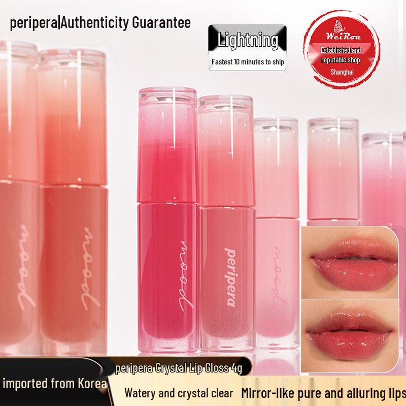 Peripera Korea Rock Candy Ink Luminous Lip Gloss - Moisturizing, Long-lasting Color, Authentic Women s Makeup
Peripera Korea Rock Candy Ink Luminous Lip Gloss - Moisturizing, Long-lasting Color, Authentic Women s Makeup