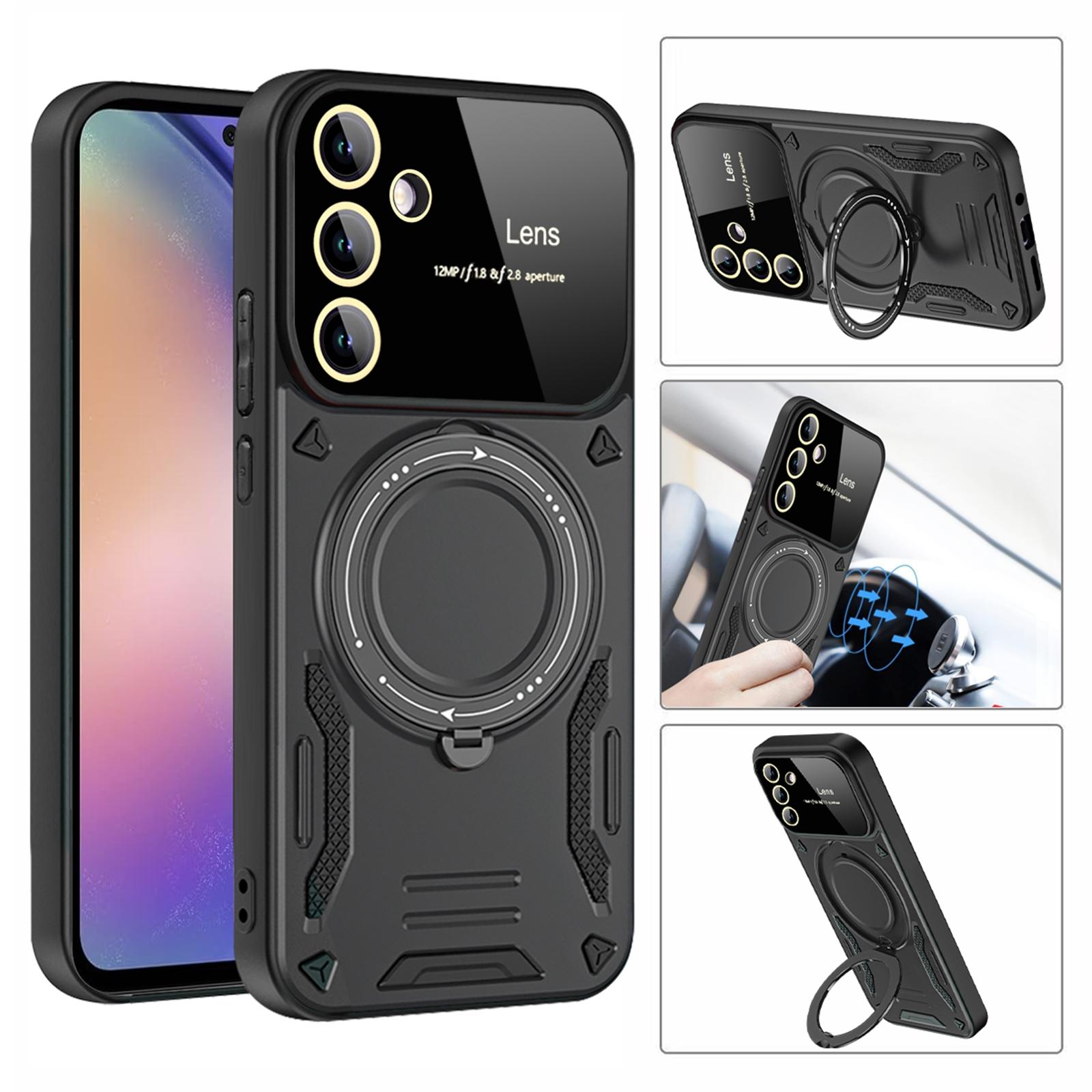 For Samsung Galaxy A24 4G (162.1 X 77.6 X 8.3mm)/A25 5G (Global) (161.0 X 76.5 X 8.3mm) Cover Compatible with MagSafe PC+TPU Phone Case Blue
For Samsung Galaxy A24 4G (162.1 X 77.6 X 8.3mm)/A25 5G (Global) (161.0 X 76.5 X 8.3mm) Cover Compatible with MagSafe PC+TPU Phone Case Blue