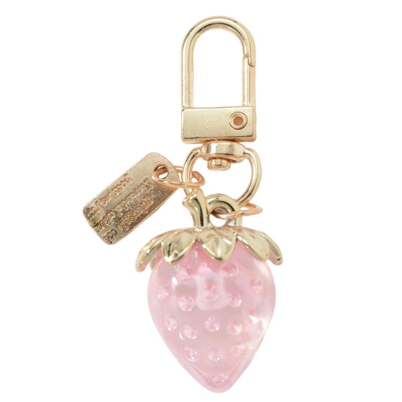 Strawberry Themed Key Accessory Resin Pendant Multipurpose Decoration for Bags and Phones рожевий
Strawberry Themed Key Accessory Resin Pendant Multipurpose Decoration for Bags and Phones рожевий