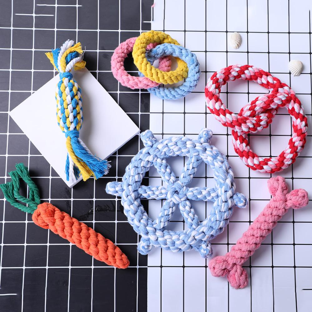 HOOPET Pets Dogs Pet Chewing Toys for Dog Outdoor Teeth Clean Pet Dog Puppy Cotton Chew Knot Braided Bone Rope Funny Tool One Size
HOOPET Pets Dogs Pet Chewing Toys for Dog Outdoor Teeth Clean Pet Dog Puppy Cotton Chew Knot Braided Bone Rope Funny Tool One Size