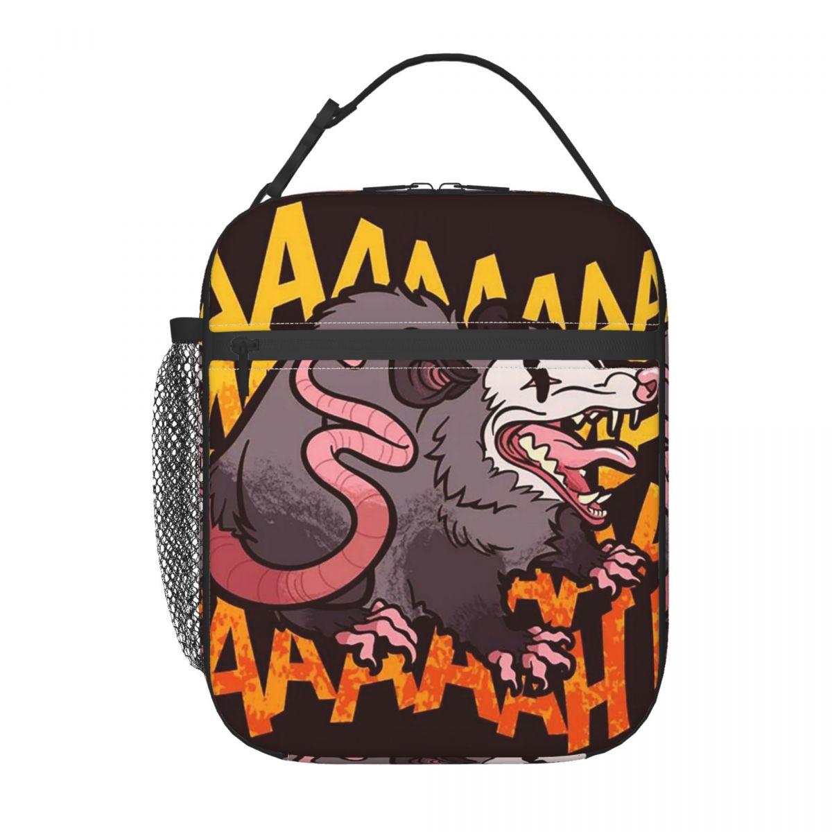 Possum With A Wide Open Mouth Insulated Lunch Bag for Kids School Cooler Thermal Food Box Tote Portable Lunch Boxes Container One Size
Possum With A Wide Open Mouth Insulated Lunch Bag for Kids School Cooler Thermal Food Box Tote Portable Lunch Boxes Container One Size