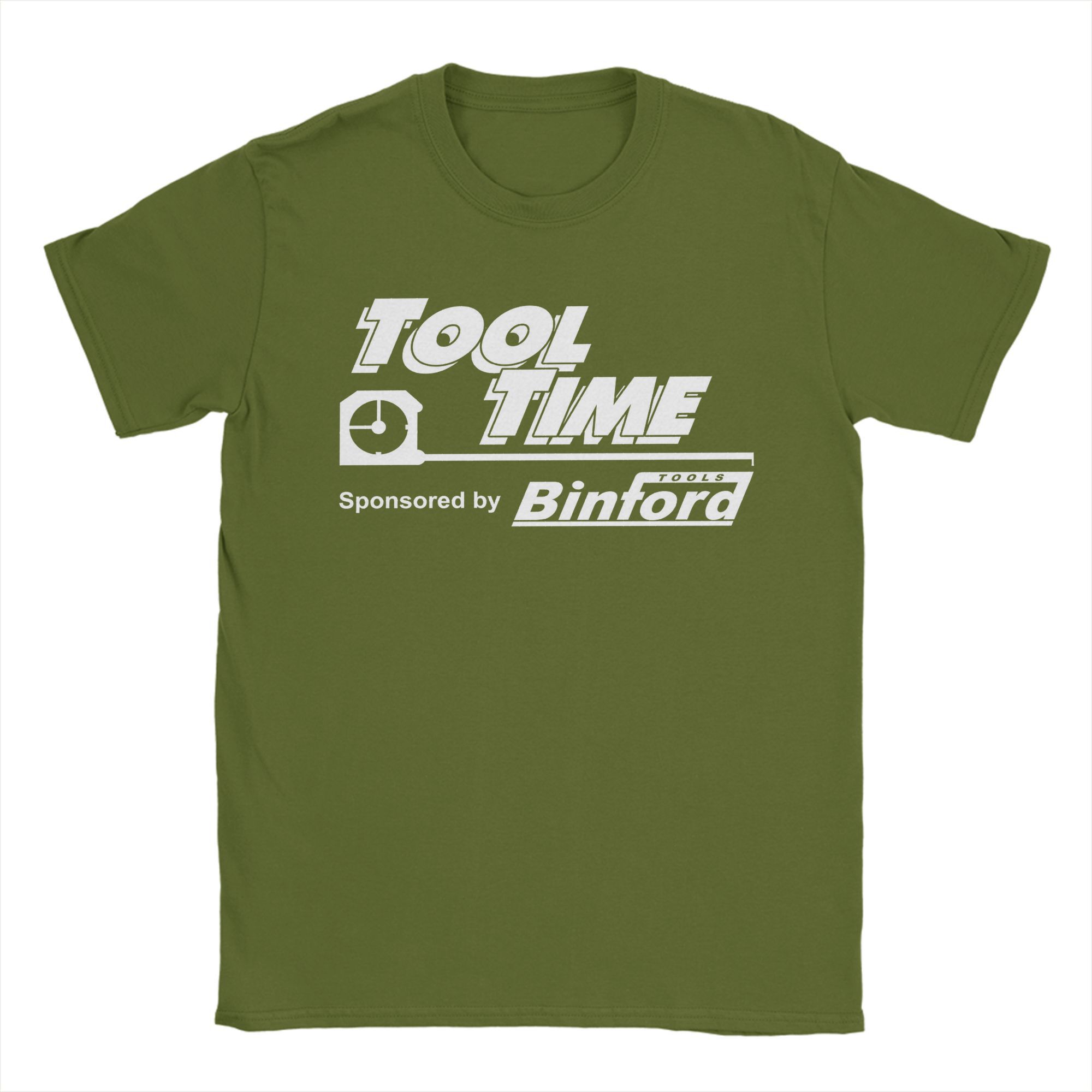Men T-Shirt Tool Time sponsored by Binford Tools Home Improvement Tv Show Cotton Tee Shirt Short Sleeve T Shirt Tops Gift Idea S
Men T-Shirt Tool Time sponsored by Binford Tools Home Improvement Tv Show Cotton Tee Shirt Short Sleeve T Shirt Tops Gift Idea S