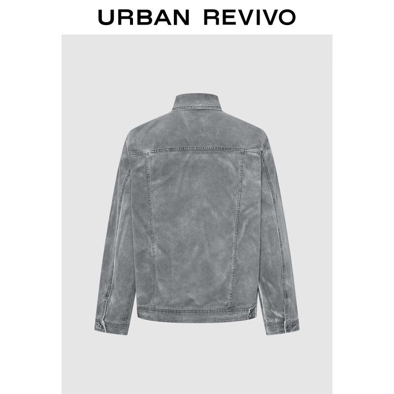 UR Men s Distressed Washed Denim Jacket L
UR Men s Distressed Washed Denim Jacket L