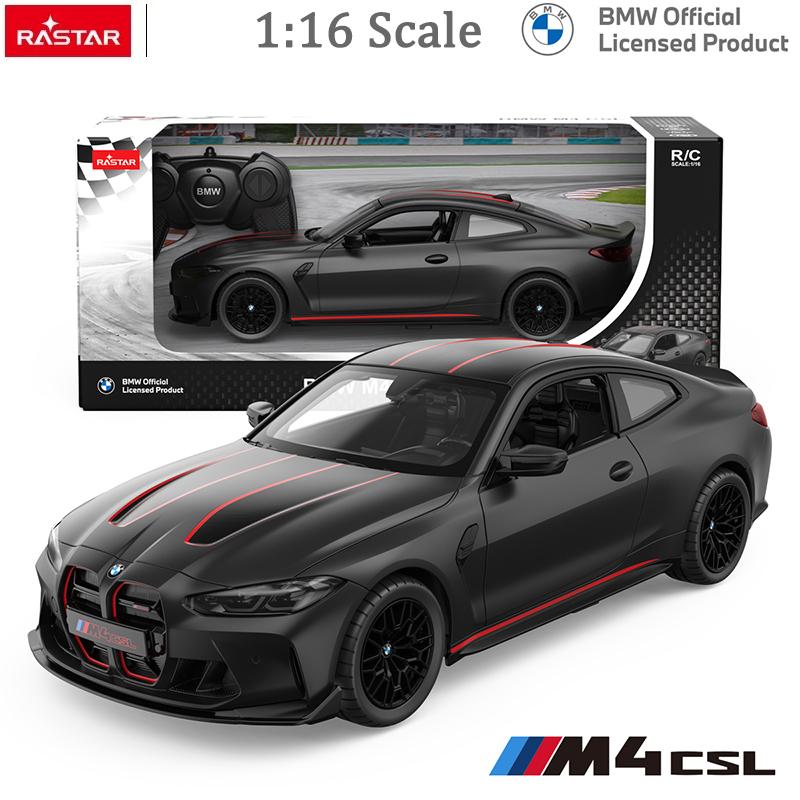 RASTAR BMW M4 CSL Sport Cars RC Car 1:16 Scale Remote Control Vehicle Car Model Auto Machine Toy Gift For Kids Adults
RASTAR BMW M4 CSL Sport Cars RC Car 1:16 Scale Remote Control Vehicle Car Model Auto Machine Toy Gift For Kids Adults