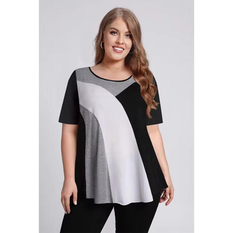 Женские футболки Весенняя одежда Цветочный графический принт Круглый вырез Короткий рукав Топы Уличная одежда Одежда оверсайз Свободные женские футболки 6XL
Женские футболки Весенняя одежда Цветочный графический принт Круглый вырез Короткий рукав Топы Уличная одежда Одежда оверсайз Свободные женские футболки 6XL