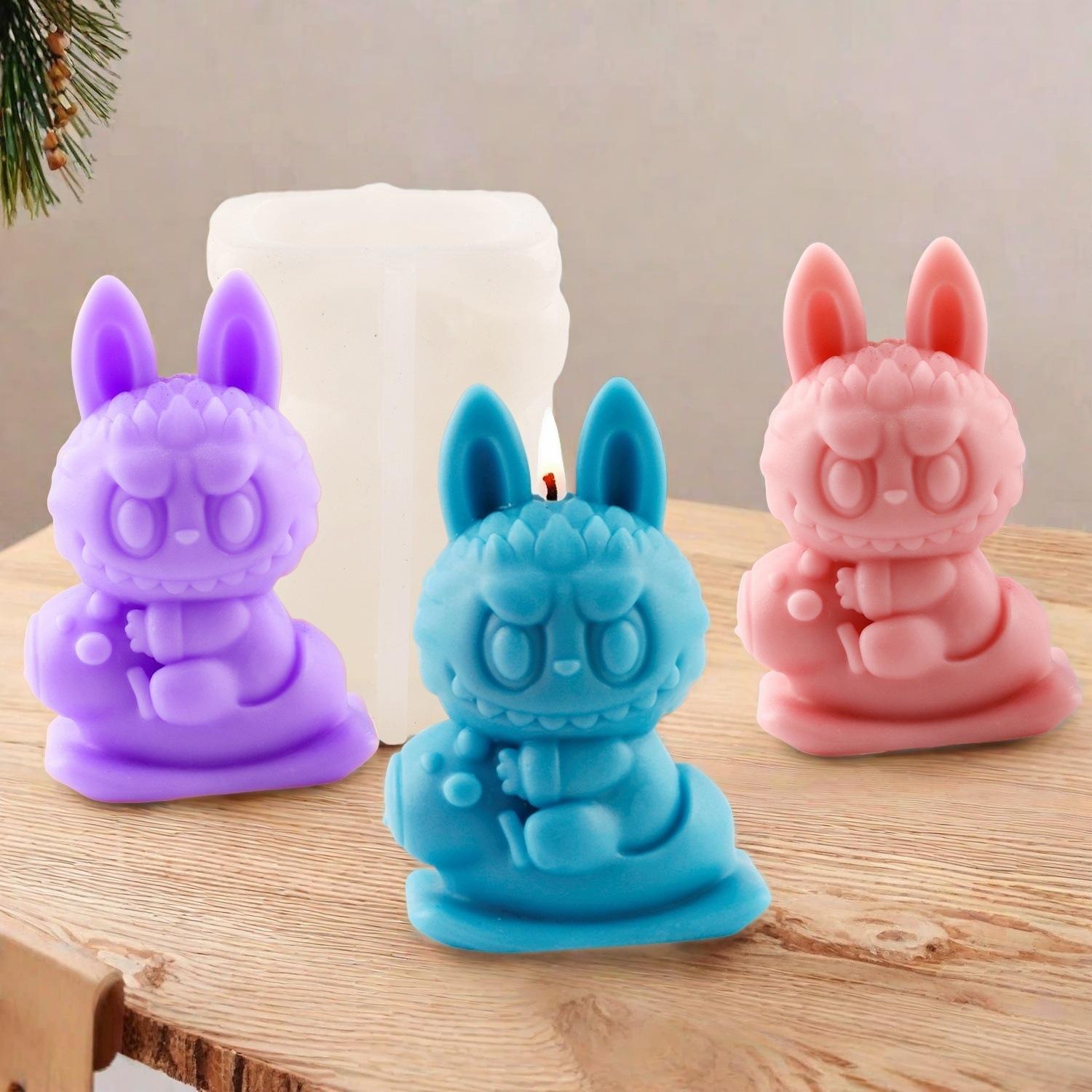 Labubu Aromatherapy Candles Silicone Mold Demolding Heat-Resistant Diy Chocolate Ice Baking Mold one size
Labubu Aromatherapy Candles Silicone Mold Demolding Heat-Resistant Diy Chocolate Ice Baking Mold one size