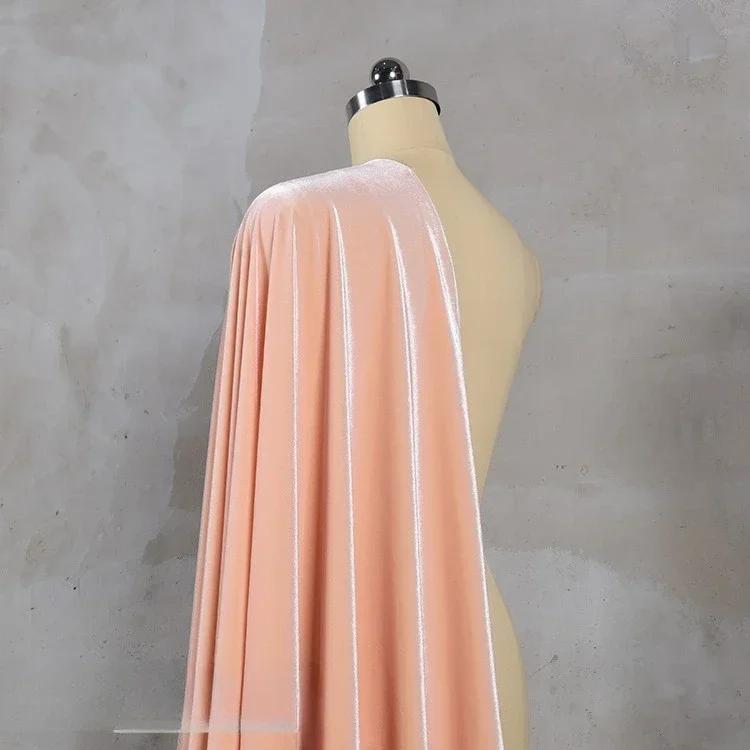 50x150cm Double-Color Illusion Stretch Korean Velvet Top Cheongsam Fabric Wholesale Cloth by the Meter for Sewing Diy Material 50x150cm
50x150cm Double-Color Illusion Stretch Korean Velvet Top Cheongsam Fabric Wholesale Cloth by the Meter for Sewing Diy Material 50x150cm