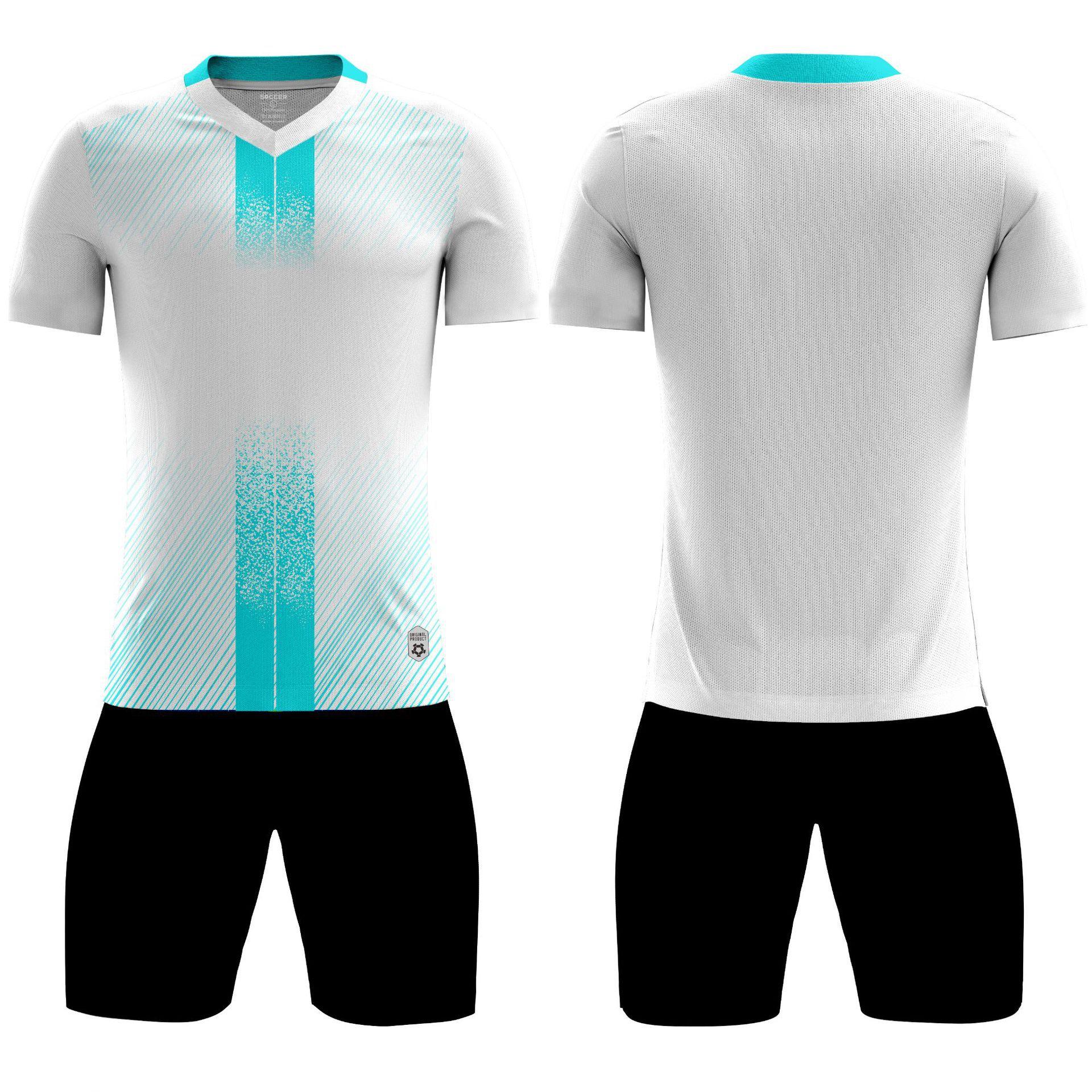 Custom Print Breathable Men Soccer Uniforms for Team Short Sleeve Kids Boys Football Jersey Set Quick Dry Sports Suit Tracksuits 5XL
Custom Print Breathable Men Soccer Uniforms for Team Short Sleeve Kids Boys Football Jersey Set Quick Dry Sports Suit Tracksuits 5XL
