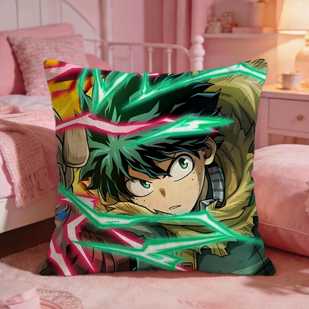 mMy Hero Academias Cushion Cover Premium Comfort Reversible Pillow Cove Two in One Design for Any Room Car Interior 30X30cm
mMy Hero Academias Cushion Cover Premium Comfort Reversible Pillow Cove Two in One Design for Any Room Car Interior 30X30cm