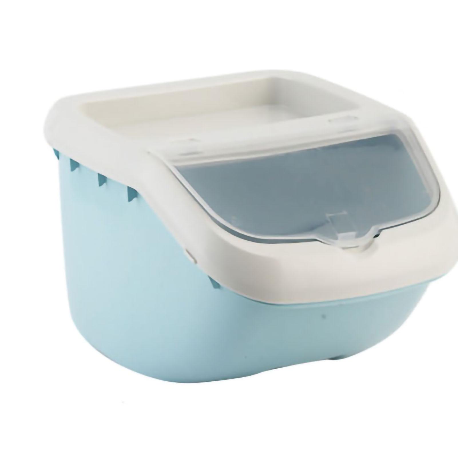 Бочка для хранения зерна, многоцелевой контейнер большой емкости для хранения корма для домашних животных, рисовая мука, зерновой корм для домашних животных, синий
Бочка для хранения зерна, многоцелевой контейнер большой емкости для хранения корма для домашних животных, рисовая мука, зерновой корм для домашних животных, синий