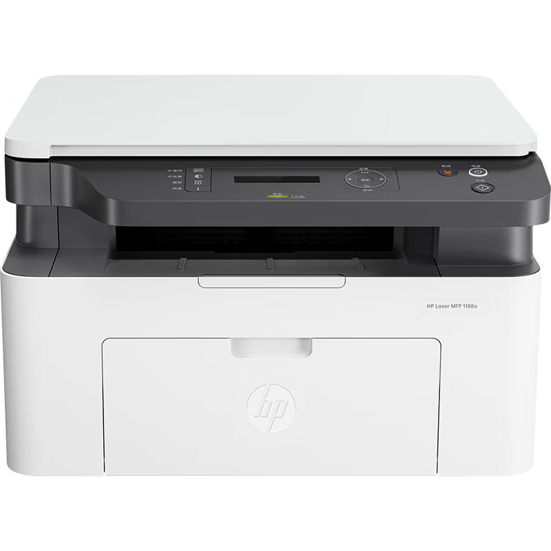 HP 1188w Wireless A4 Black & White Laser Multifunction Printer CN plug (adapter included)
HP 1188w Wireless A4 Black & White Laser Multifunction Printer CN plug (adapter included)