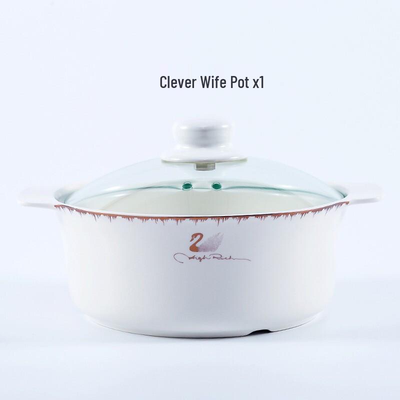 Qianhua Zhike Swan Ceramic Tableware Collection
Qianhua Zhike Swan Ceramic Tableware Collection