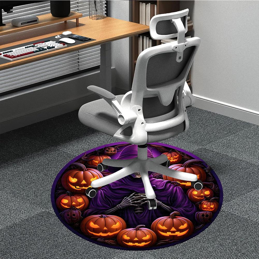 1pc Halloween, Pumpkin Chair Carpet for Office Non-Slip, Machine Washable Rug for Office - Holiday DecorMachine Made yy251029054 80cm by 80cm
1pc Halloween, Pumpkin Chair Carpet for Office Non-Slip, Machine Washable Rug for Office - Holiday DecorMachine Made yy251029054 80cm by 80cm