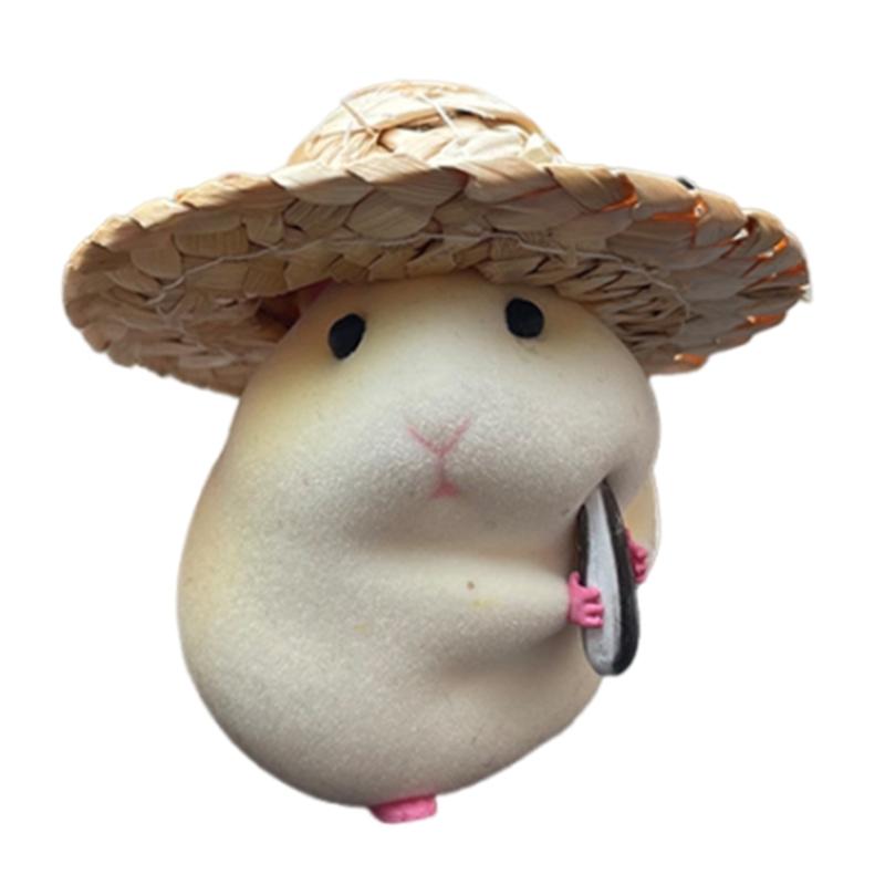 Fun Hamster Eating Vehicle Figurine Attractive Hamster Car Decoration Hamster Dashboard Figure for Car Interior
Fun Hamster Eating Vehicle Figurine Attractive Hamster Car Decoration Hamster Dashboard Figure for Car Interior