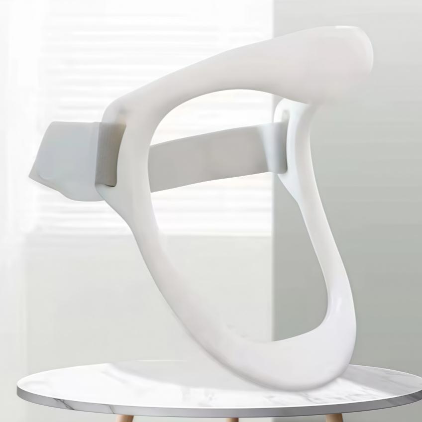 1 шт. Эргономичный шейный бандаж-корректор осанки - Регулируемая шейная поддержка для работы в офисе, дома за столом, облегчение боли в шее и плечах белый
1 шт. Эргономичный шейный бандаж-корректор осанки - Регулируемая шейная поддержка для работы в офисе, дома за столом, облегчение боли в шее и плечах белый