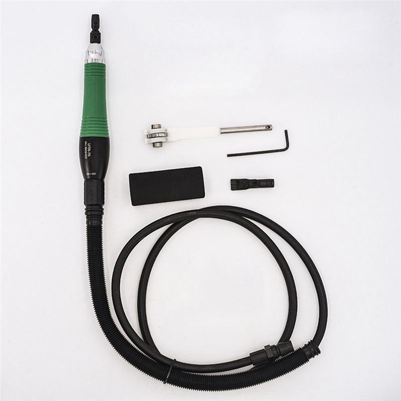 Top Deals Pneumatic Polishing Machine UTR-70 Air Turbolap Air Lapper Linear Stroke 0.7 Mm Ultrasonic Grinder Pneumatic File
Top Deals Pneumatic Polishing Machine UTR-70 Air Turbolap Air Lapper Linear Stroke 0.7 Mm Ultrasonic Grinder Pneumatic File
