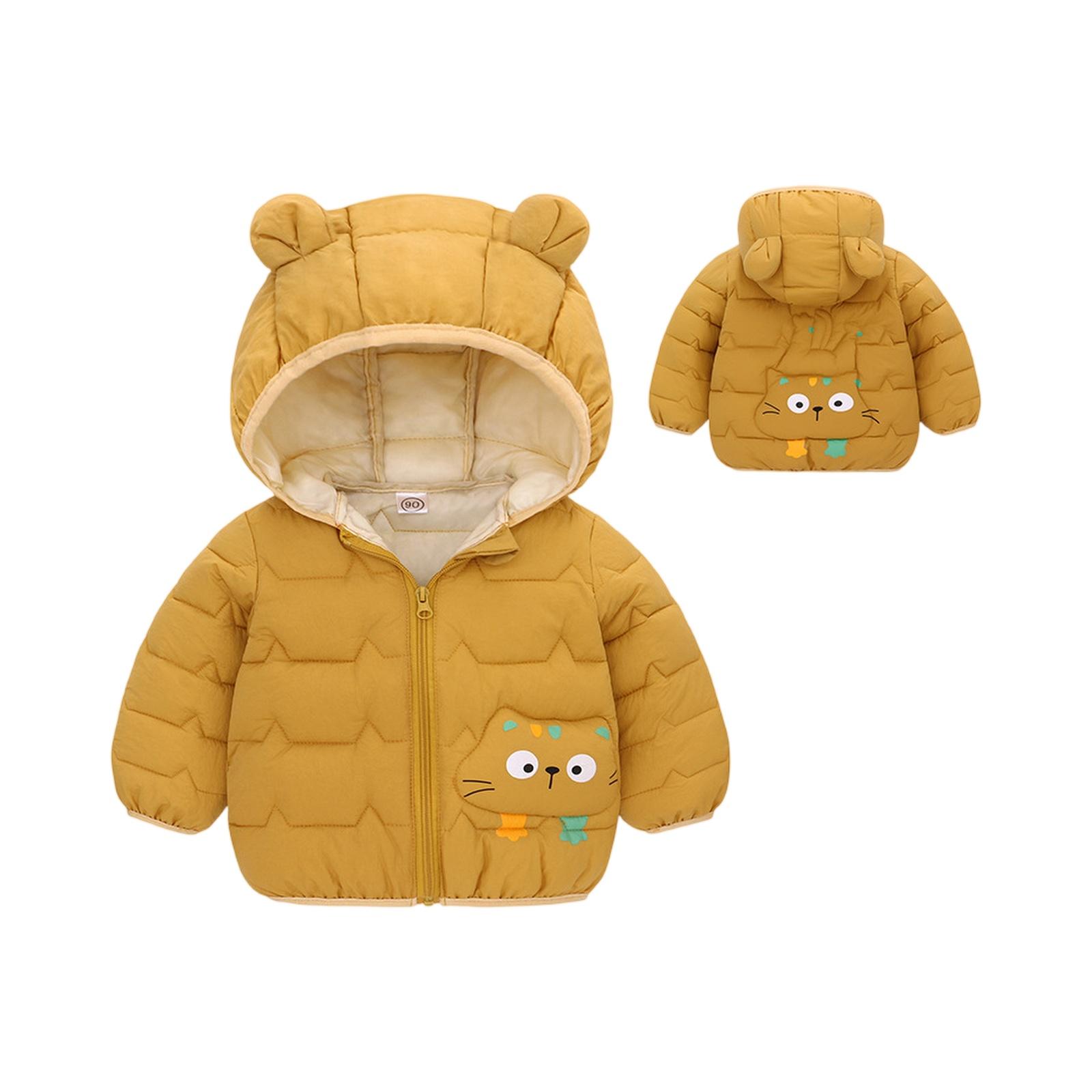 Kids Pocket Coat - Color Short Cotton Jacket 90 жовтий
Kids Pocket Coat - Color Short Cotton Jacket 90 жовтий