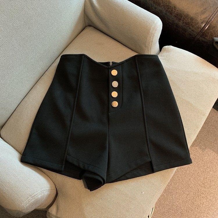 Plus Size Women s Black Wide-Leg High-Waisted Casual A-Line Shorts - Trendy Spring/Summer Fashion XS 35-39kg
Plus Size Women s Black Wide-Leg High-Waisted Casual A-Line Shorts - Trendy Spring/Summer Fashion XS 35-39kg