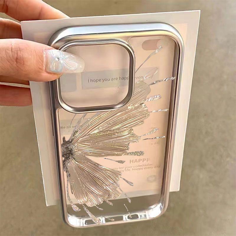 Electroplated Gold Butterfly Case for iPhone 16 Pro Max/15/14/13/12 Pro/XS iPhone 13 Pro
Electroplated Gold Butterfly Case for iPhone 16 Pro Max/15/14/13/12 Pro/XS iPhone 13 Pro