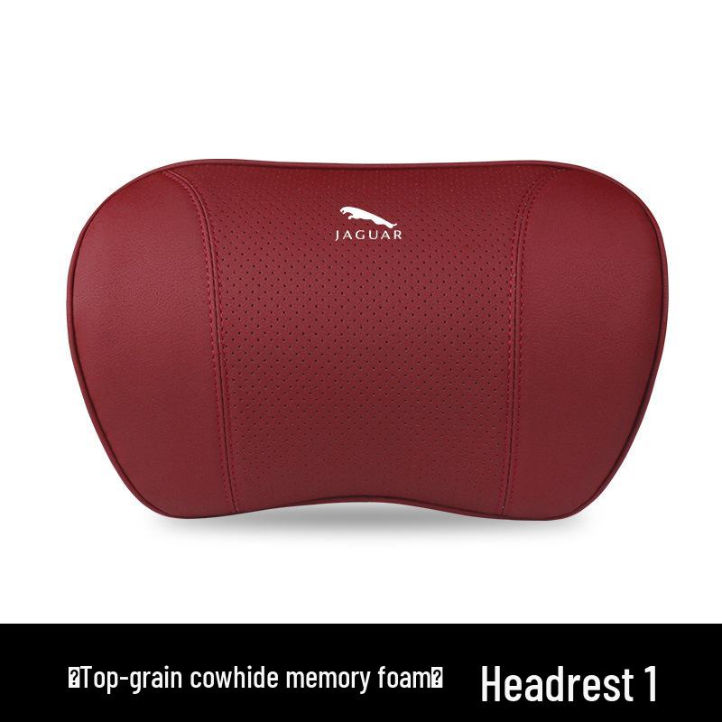 Headrest Lumbar & Neck Support Pillow for Jaguar XEL, XFL, F-PACE, F-TYPE
Headrest Lumbar & Neck Support Pillow for Jaguar XEL, XFL, F-PACE, F-TYPE