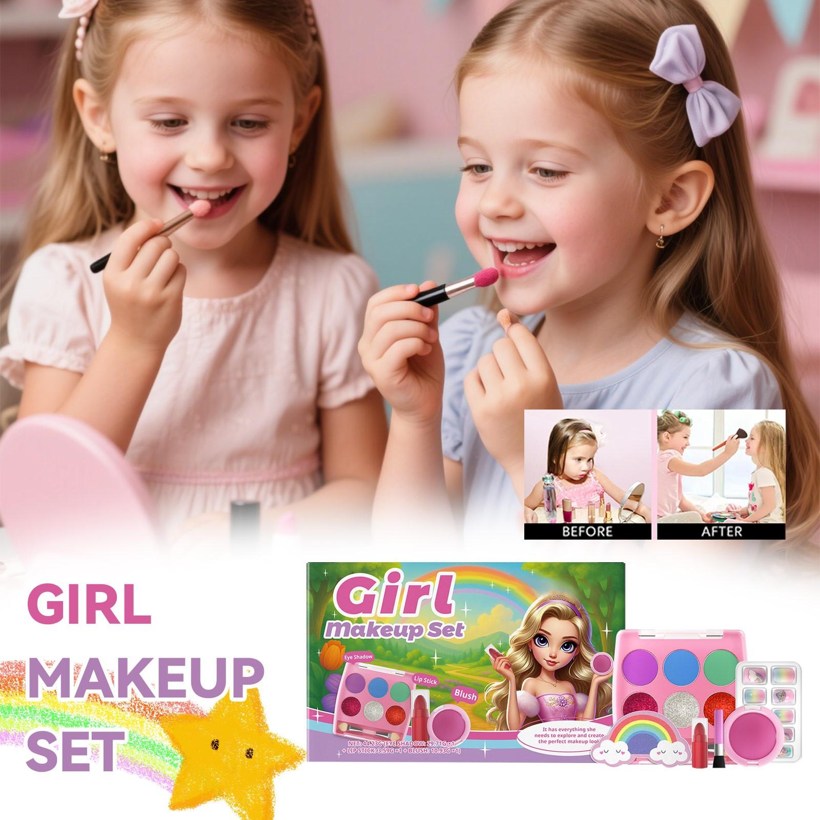 Real Children s Makeup Bag, Children s Makeup Set, 6 Piece Set, No Irritating Ingredients, Girls Gift, Toy Gift One Size рожевий
Real Children s Makeup Bag, Children s Makeup Set, 6 Piece Set, No Irritating Ingredients, Girls Gift, Toy Gift One Size рожевий