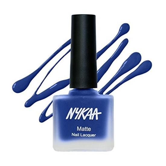 Матовый лак для ногтей Nykaa - Черничный компот (Оттенок №119) (9 мл)
Матовый лак для ногтей Nykaa - Черничный компот (Оттенок №119) (9 мл)