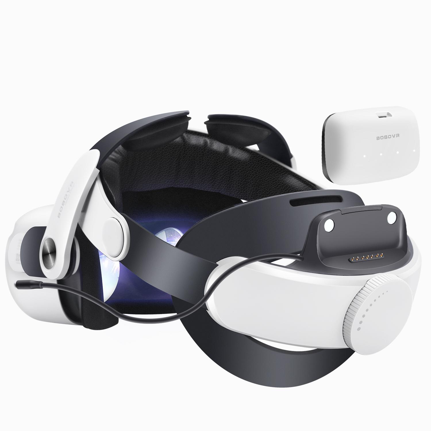 BOBOVR Ремешок для головы M2 Plus, совместимый с аксессуарами Meta Quest2 Elite Strap VR, а также комплект обновления B100U для ремешка для головы M1/M2/M3, док-станция с аккумулятором 10000 мАч серебряный
BOBOVR Ремешок для головы M2 Plus, совместимый с аксессуарами Meta Quest2 Elite Strap VR, а также комплект обновления B100U для ремешка для головы M1/M2/M3, док-станция с аккумулятором 10000 мАч серебряный