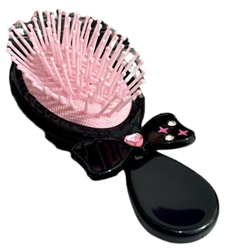 Durable Bowknot Air Bag Hair Comb Korean Style Mini Foldable Hair Brush Children/Girls C
Durable Bowknot Air Bag Hair Comb Korean Style Mini Foldable Hair Brush Children/Girls C