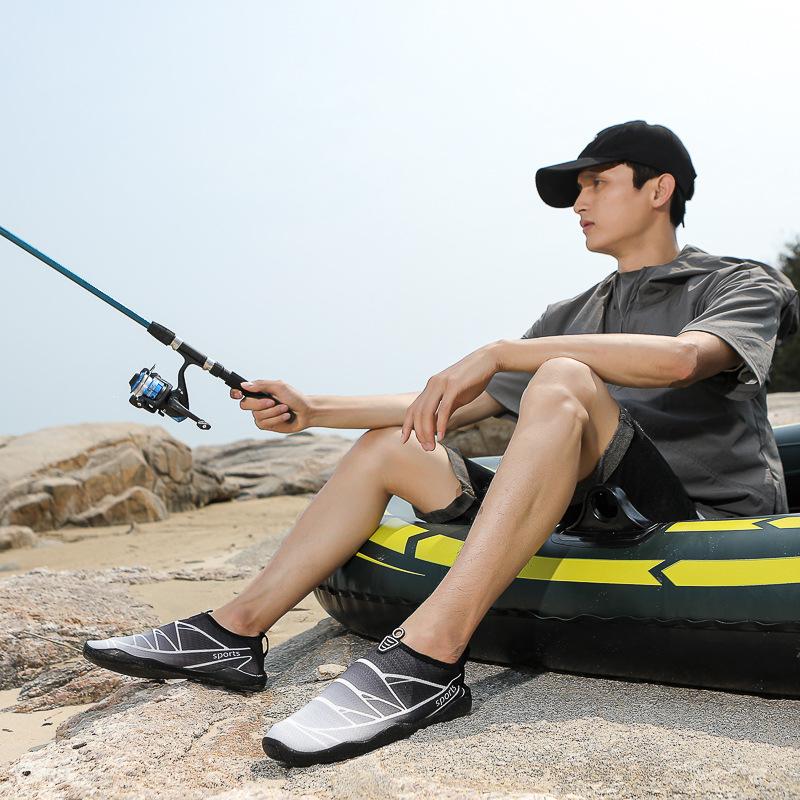 Outdoor creek tracking sports shoes fishing swimming wading shoes couple breathable shoe cover waterproof beach shoes 35 черный серый
Outdoor creek tracking sports shoes fishing swimming wading shoes couple breathable shoe cover waterproof beach shoes 35 черный серый
