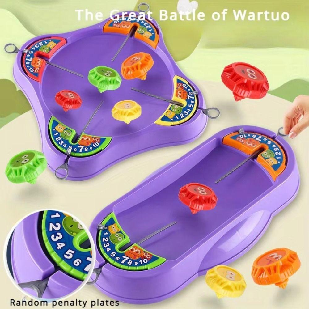 Роторный гироскоп Big Battle Pull Plate Spinning Top Gyro Battle Disk Настольная игра для взрослых и детей Style A
Роторный гироскоп Big Battle Pull Plate Spinning Top Gyro Battle Disk Настольная игра для взрослых и детей Style A