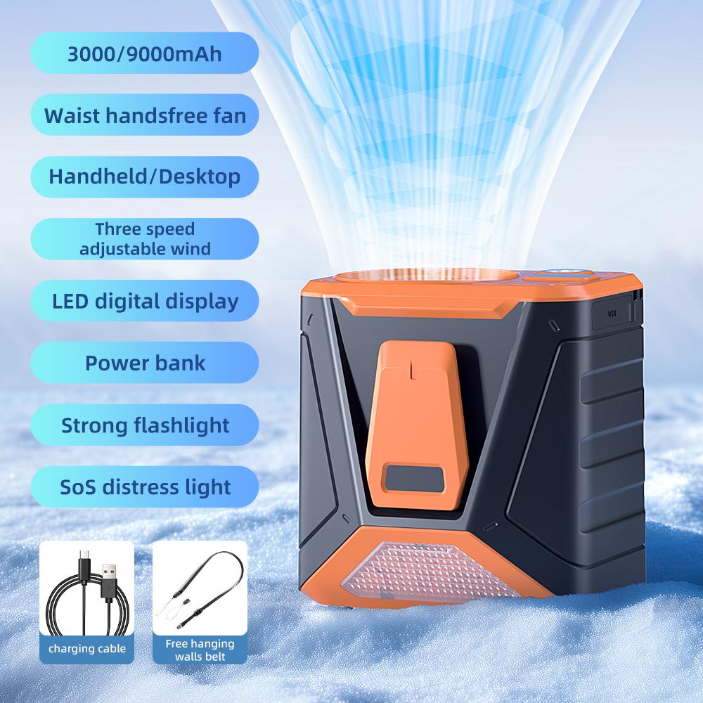Portable Personal Waist Fan, Outdoor Fan, Hands-Free Neck Fan, Wearable Waist Fan, Travel Fan, 3000mah Selectable, Clip-On зелений
Portable Personal Waist Fan, Outdoor Fan, Hands-Free Neck Fan, Wearable Waist Fan, Travel Fan, 3000mah Selectable, Clip-On зелений