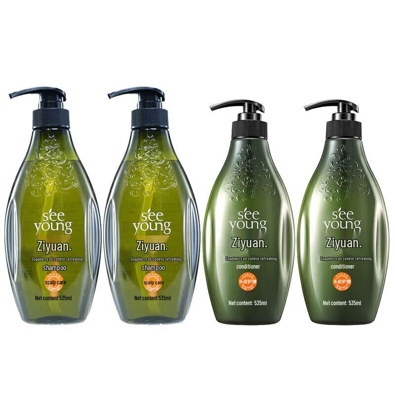 Seeyoung Sapindus Oil Control Shampoo & Conditioner Set
Seeyoung Sapindus Oil Control Shampoo & Conditioner Set