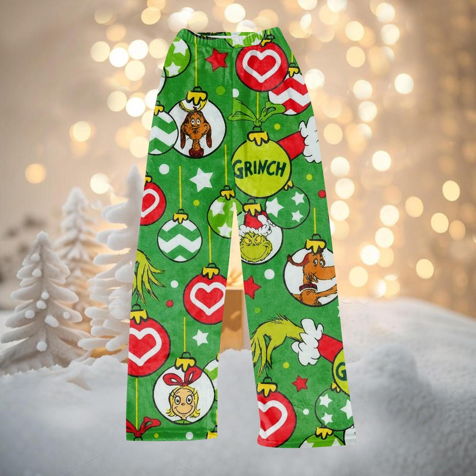 Festive Holiday Pajama Pants for Adults Red with Holiday Character Print, Cozy and Comfortable Sleepwear 140
Festive Holiday Pajama Pants for Adults Red with Holiday Character Print, Cozy and Comfortable Sleepwear 140