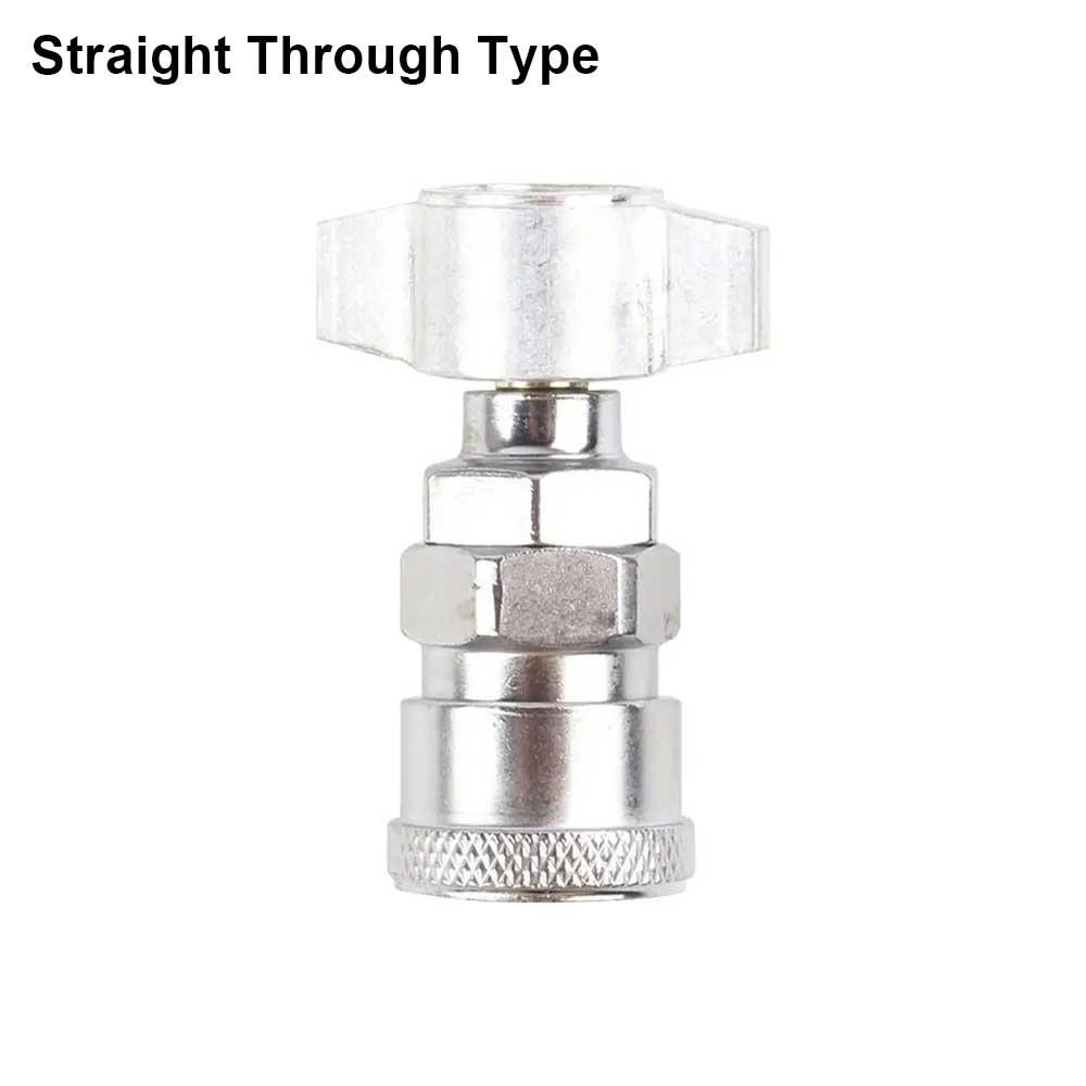 1Pcs Durable Straight Through/Integrated Elbow Pneumatic Connector Silver Metal Quick Connector Air Tank Adapter Pipe Fitting
1Pcs Durable Straight Through/Integrated Elbow Pneumatic Connector Silver Metal Quick Connector Air Tank Adapter Pipe Fitting