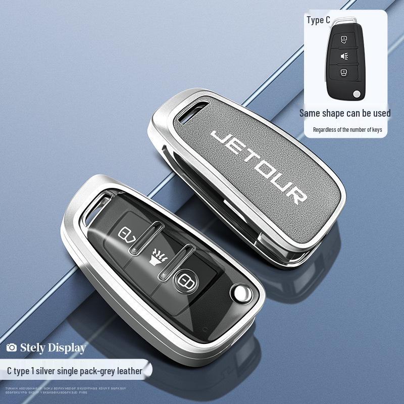 Compatible Key Case for Jetour X70 Plus, X90 Plus, Chery X70S, X95 2023 Models, Unisex Car Shell
Compatible Key Case for Jetour X70 Plus, X90 Plus, Chery X70S, X95 2023 Models, Unisex Car Shell