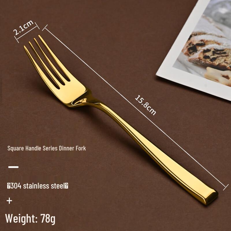 WA Forged 304 Stainless Steel Dinner Fork
WA Forged 304 Stainless Steel Dinner Fork