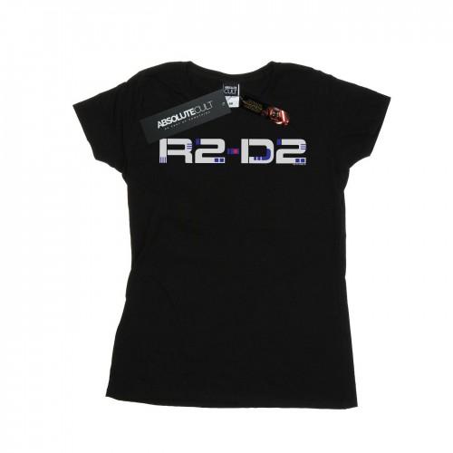 Star Wars Womens/Ladies The Rise Of Skywalker R2-D2 Text Logo Cotton T-Shirt XXL білий
Star Wars Womens/Ladies The Rise Of Skywalker R2-D2 Text Logo Cotton T-Shirt XXL білий