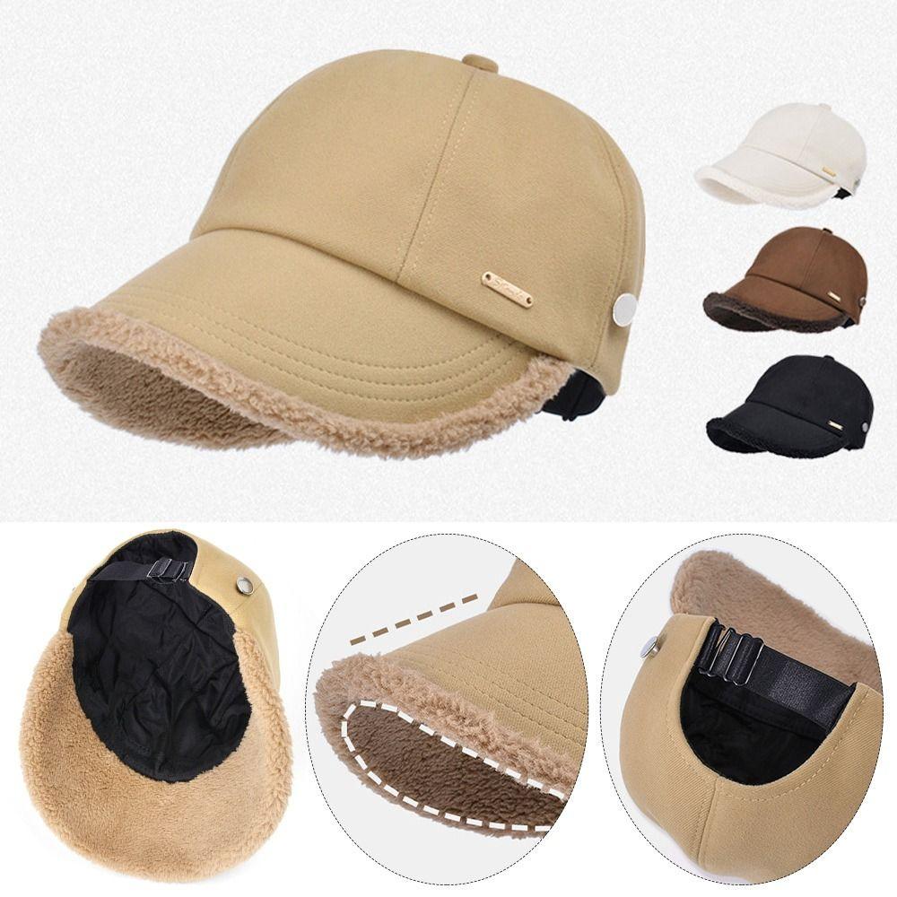 Versatile Duck Tongue Hat Thick Ear Protection Hat Fashionable Baseball Cap Winter
Versatile Duck Tongue Hat Thick Ear Protection Hat Fashionable Baseball Cap Winter