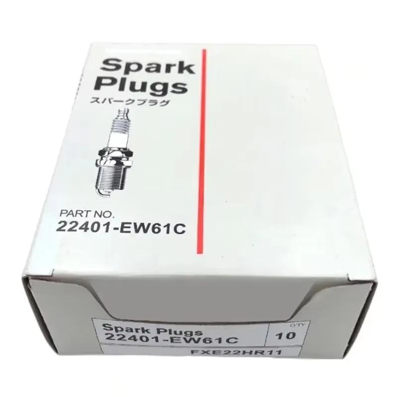 4/6 шт./лот 22401-EW61C FXE22HR11 OEM# Двойная иридиевая свеча зажигания для Nissan Infiniti 3.5L V6 22401 EW61C 22401EW61C FXE22HR-11 4pcs
4/6 шт./лот 22401-EW61C FXE22HR11 OEM# Двойная иридиевая свеча зажигания для Nissan Infiniti 3.5L V6 22401 EW61C 22401EW61C FXE22HR-11 4pcs