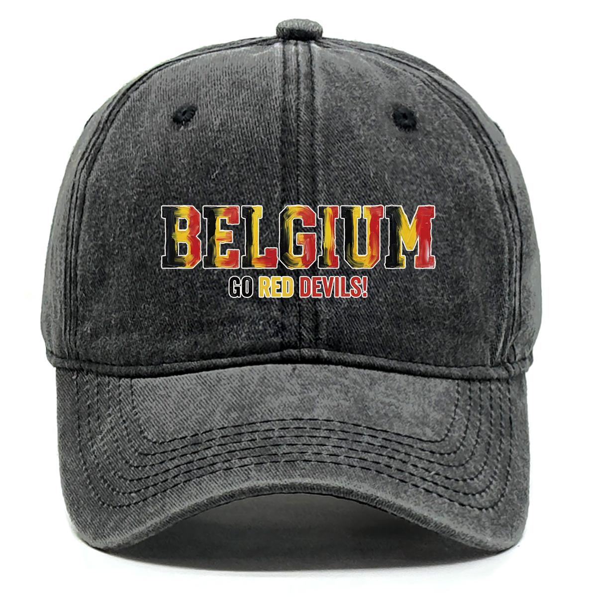 BELGIUM GO RED DEVILS Flag Printed Baseball Cap , Adjustable Snapback Baseball Cap Trendy Casual Hip Hop Raw Brim Woman s Cap as the picture чорний
BELGIUM GO RED DEVILS Flag Printed Baseball Cap , Adjustable Snapback Baseball Cap Trendy Casual Hip Hop Raw Brim Woman s Cap as the picture чорний