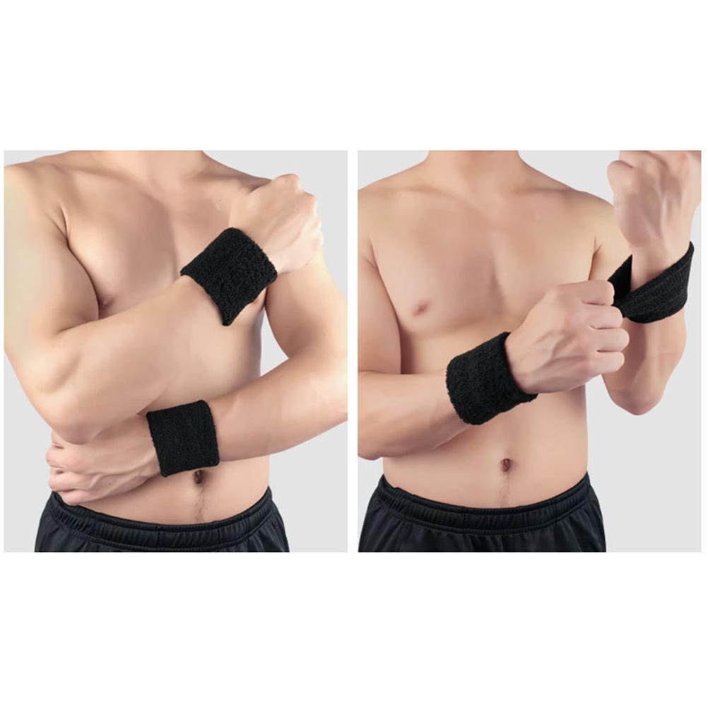 2 шт. Спортивные напульсники Напульсники для пота для бейсбола, тенниса, баскетбола, футбола, бега и работы
2 шт. Спортивные напульсники Напульсники для пота для бейсбола, тенниса, баскетбола, футбола, бега и работы