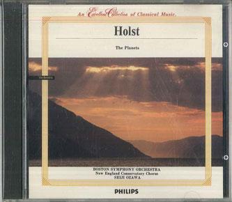 CD HOLST, SEIJI OZAWA, NEW ENGLAND CON - Planets MP128 PHILIPS Japan Classical Used
CD HOLST, SEIJI OZAWA, NEW ENGLAND CON - Planets MP128 PHILIPS Japan Classical Used