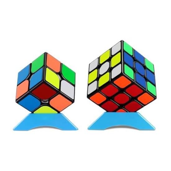 Magic Cube 2x2 3x3 4x4 5x5 Набор для соревнований Magic 3D Puzzle Развивающая игрушка Плавное вращение MagicCube Детский подарок Подарок Детская игрушка (Набор 2)
Magic Cube 2x2 3x3 4x4 5x5 Набор для соревнований Magic 3D Puzzle Развивающая игрушка Плавное вращение MagicCube Детский подарок Подарок Детская игрушка (Набор 2)