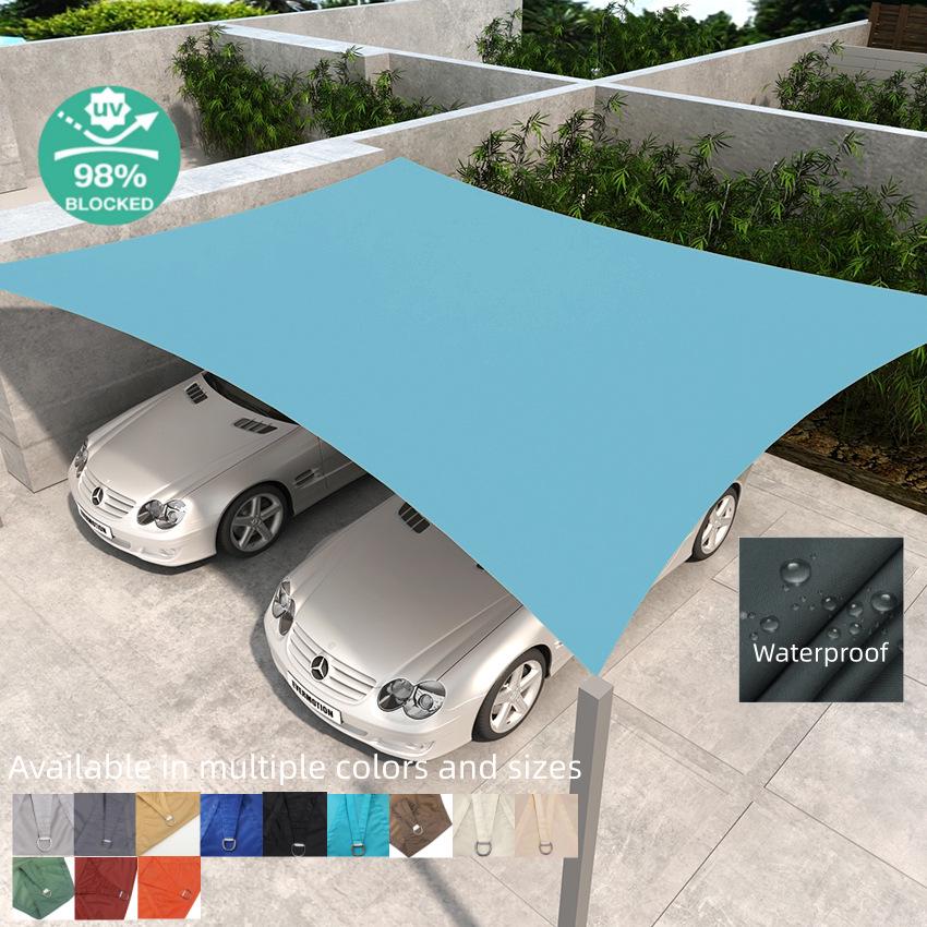 Waterproof Outdoor Camping Sunshade Tarp - Sun Protection & Photo Backdrop 2x2 m
Waterproof Outdoor Camping Sunshade Tarp - Sun Protection & Photo Backdrop 2x2 m