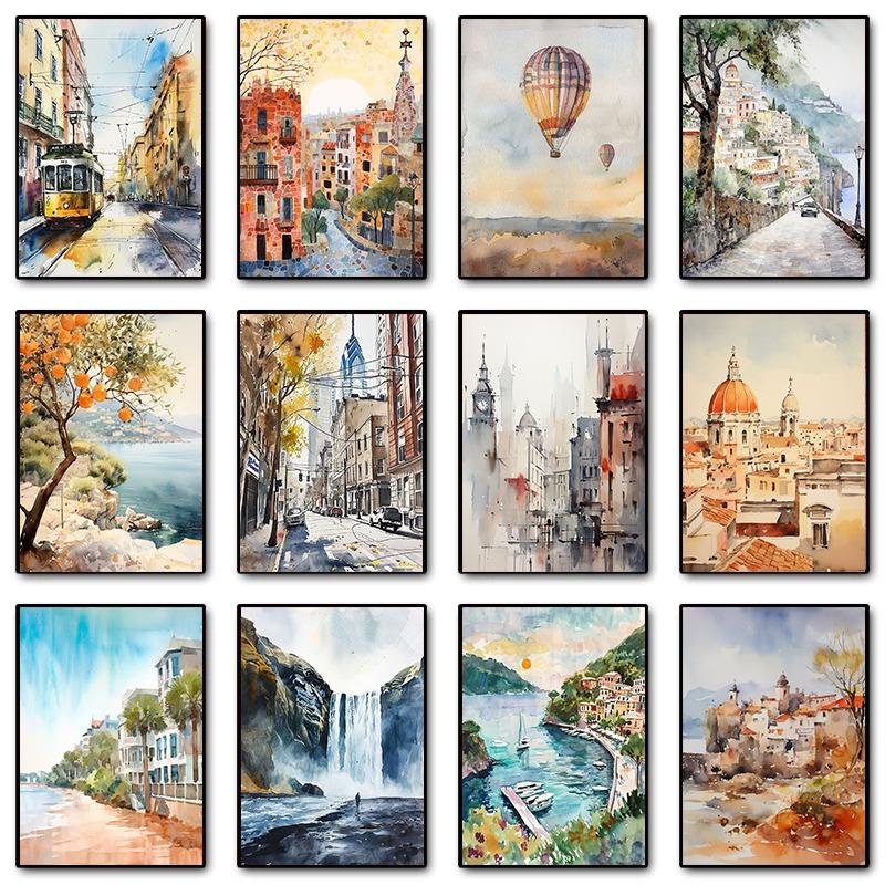 Travel and Cityscape Poster Cherry Tree Lane Philadelphia Alley Canvas Painting Landscape Wall Art Picture Office Home Decor 21cm×30cm NoFrame
Travel and Cityscape Poster Cherry Tree Lane Philadelphia Alley Canvas Painting Landscape Wall Art Picture Office Home Decor 21cm×30cm NoFrame