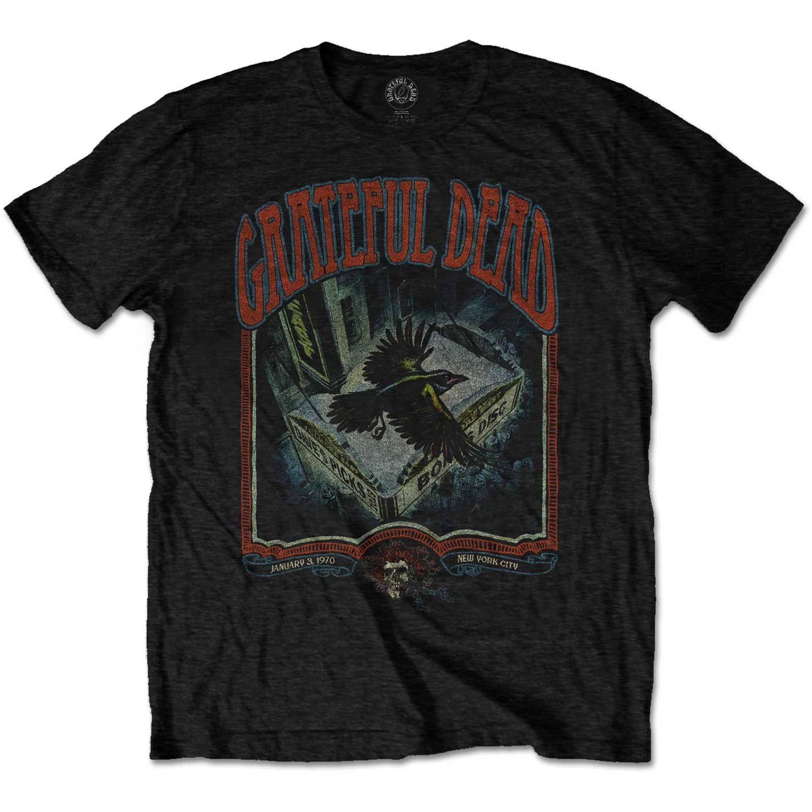 Grateful Dead T-Shirt: Vintage Poster OFFICIAL NEW XL
Grateful Dead T-Shirt: Vintage Poster OFFICIAL NEW XL